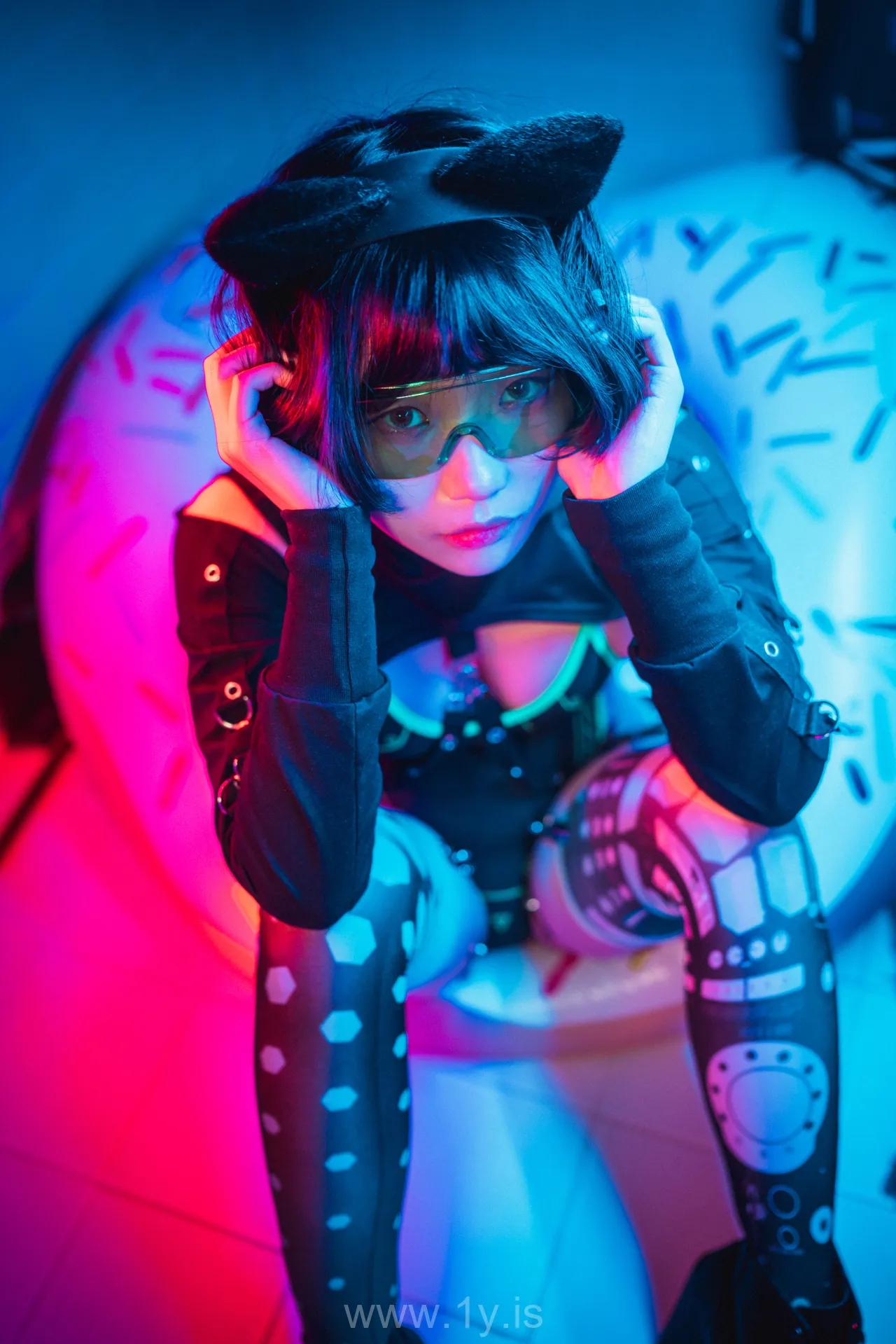 Mimmi NO.11 [DJAWA] Cyberpunk Girl